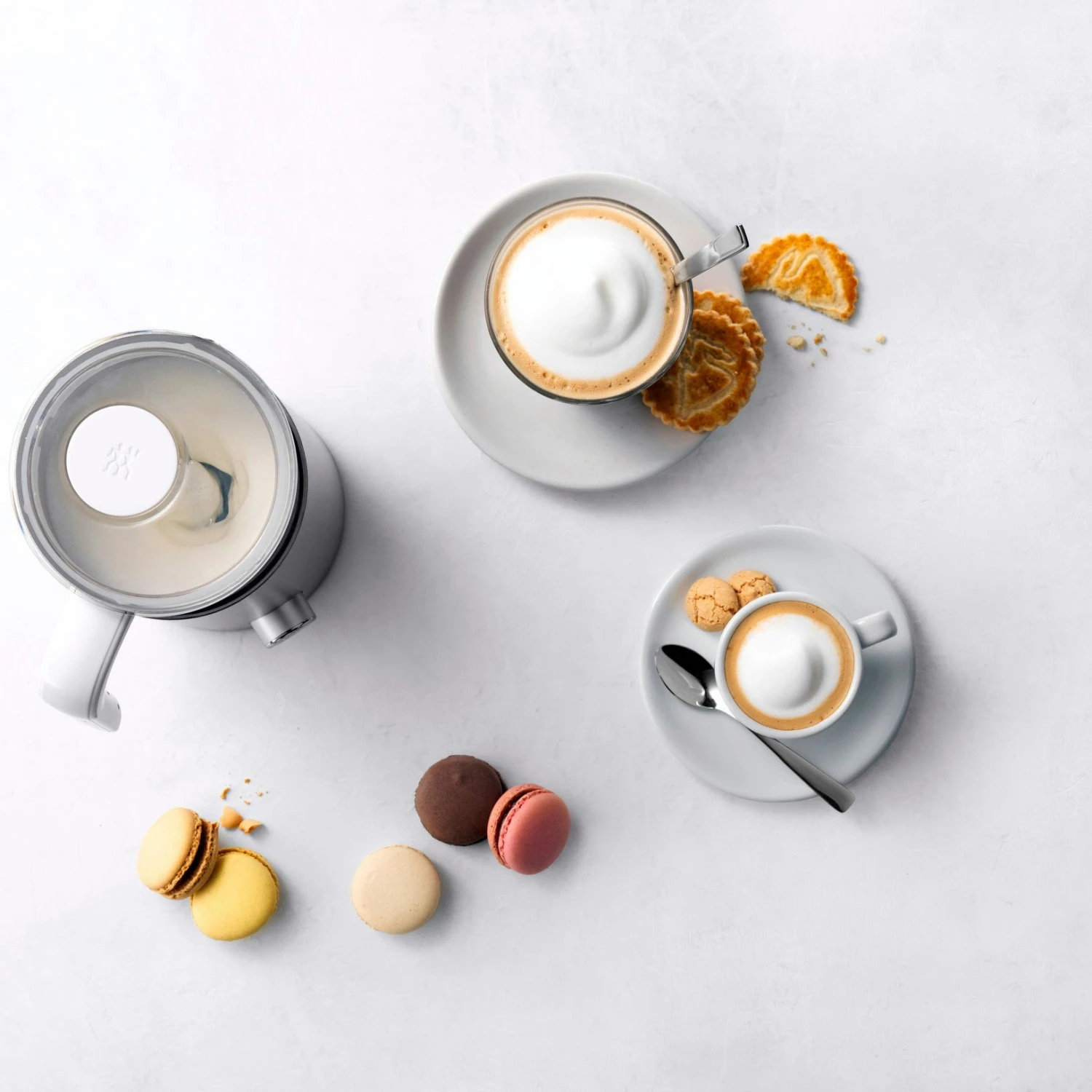 Zwilling Enfinigy Milchaufschäumer, Schwarz 3 Zwilling Enfinigy Milchaufschäumer, Schwarz – Bild 3