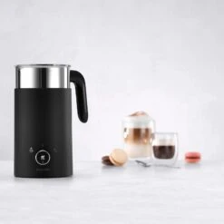 Zwilling Enfinigy Milchaufschäumer, Schwarz 8 Zwilling Enfinigy Milchaufschäumer, Schwarz -Deutschland Kochzauber Verkaufs-Shop zwilling enfinigy milchaufschaumer 9