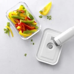 Zwilling Fresh & Save Behälter Borosilikatglas, 11x18 Cm / 0.9 L -Deutschland Kochzauber Verkaufs-Shop zwilling fresh save behalter borosilikatglas 12