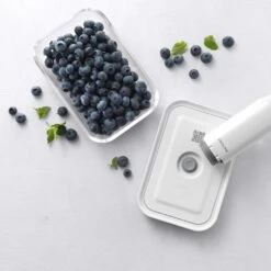 Zwilling Fresh & Save Behälter Borosilikatglas, 11x18 Cm / 0.9 L -Deutschland Kochzauber Verkaufs-Shop zwilling fresh save behalter borosilikatglas 9