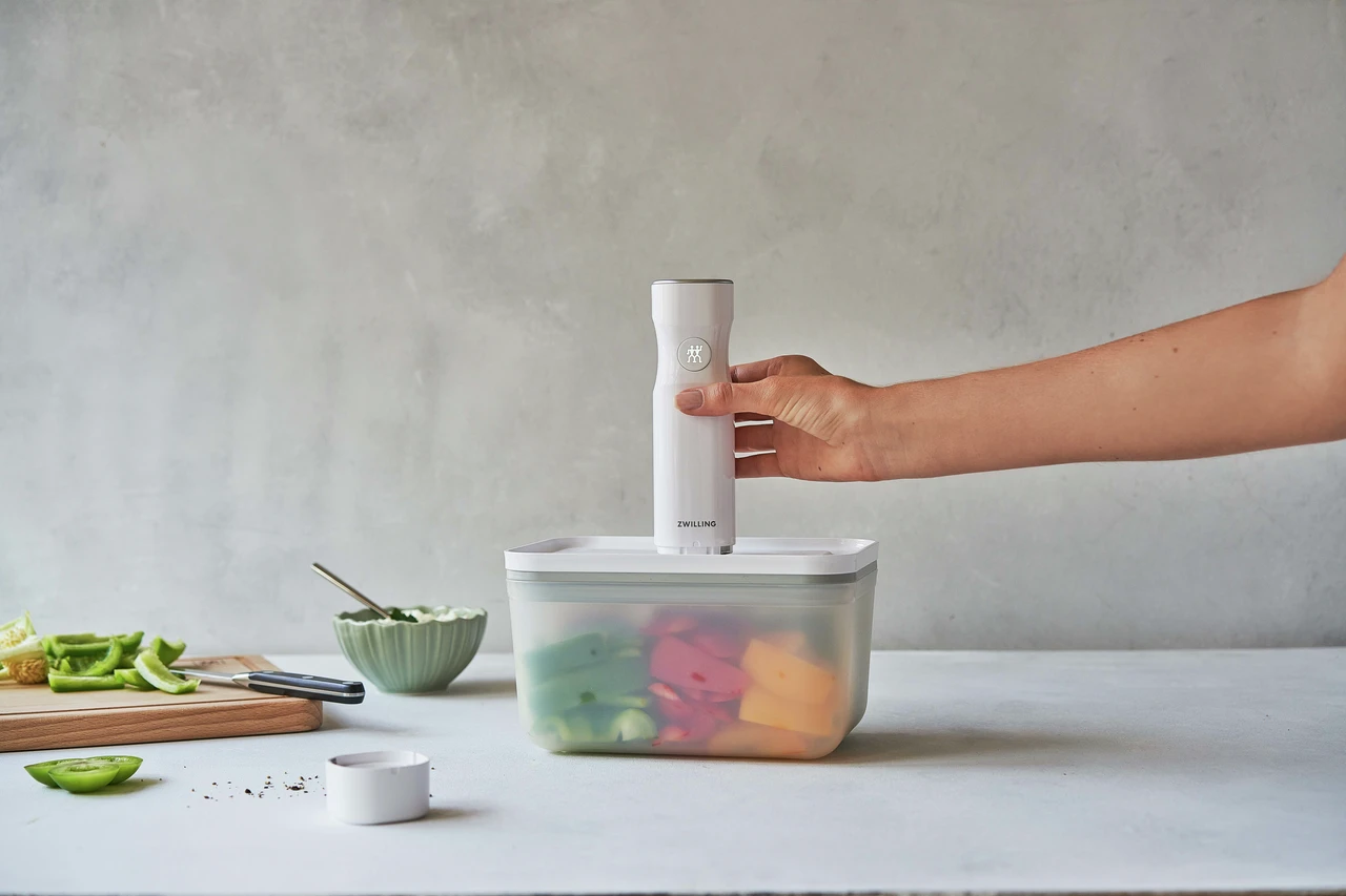 Zwilling Fresh & Save Behälter Plastik, 14x21 Cm / 2 L 2 Zwilling Fresh & Save Behälter Plastik, 14x21 Cm / 2 L – Bild 2