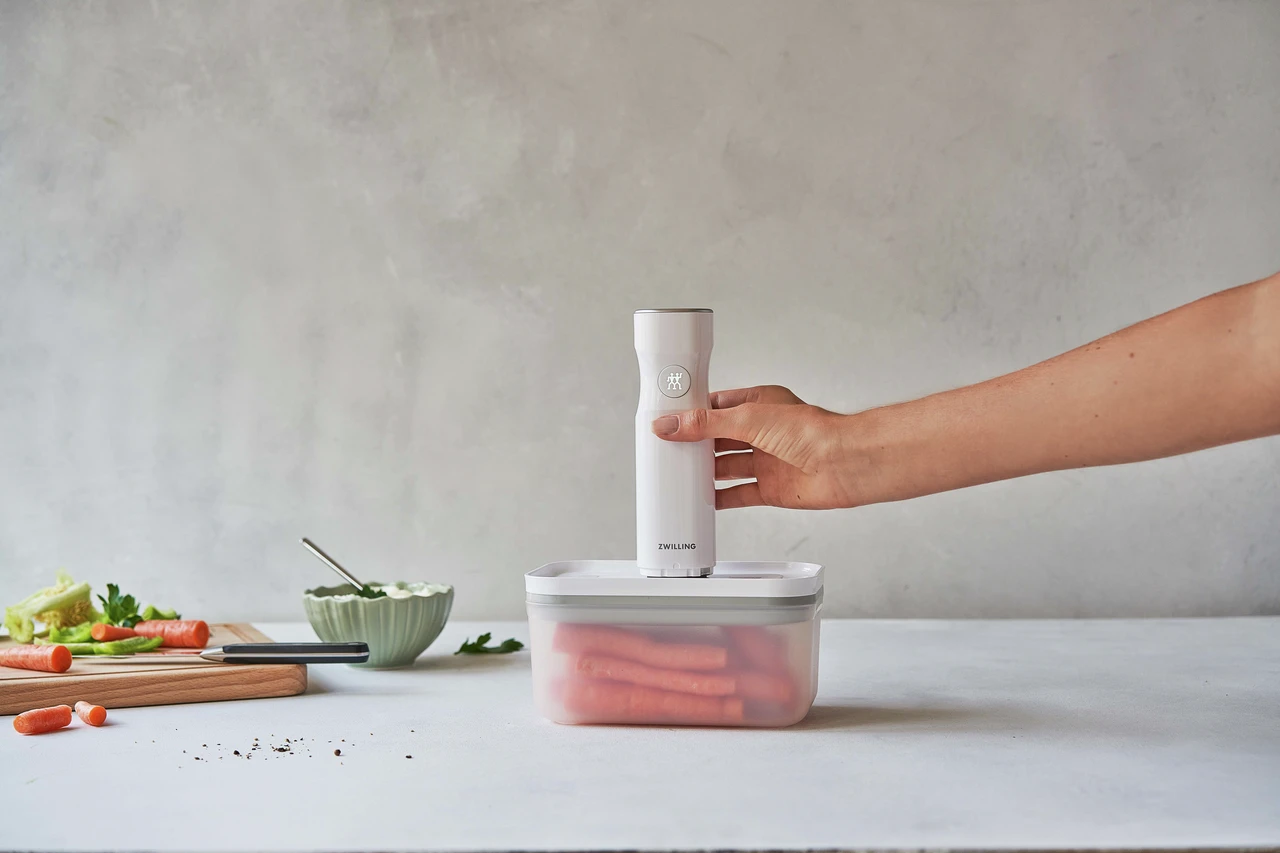 Zwilling Fresh & Save Behälter Plastik, 11x18 Cm / 0.9 L 2 Zwilling Fresh & Save Behälter Plastik, 11x18 Cm / 0.9 L – Bild 2