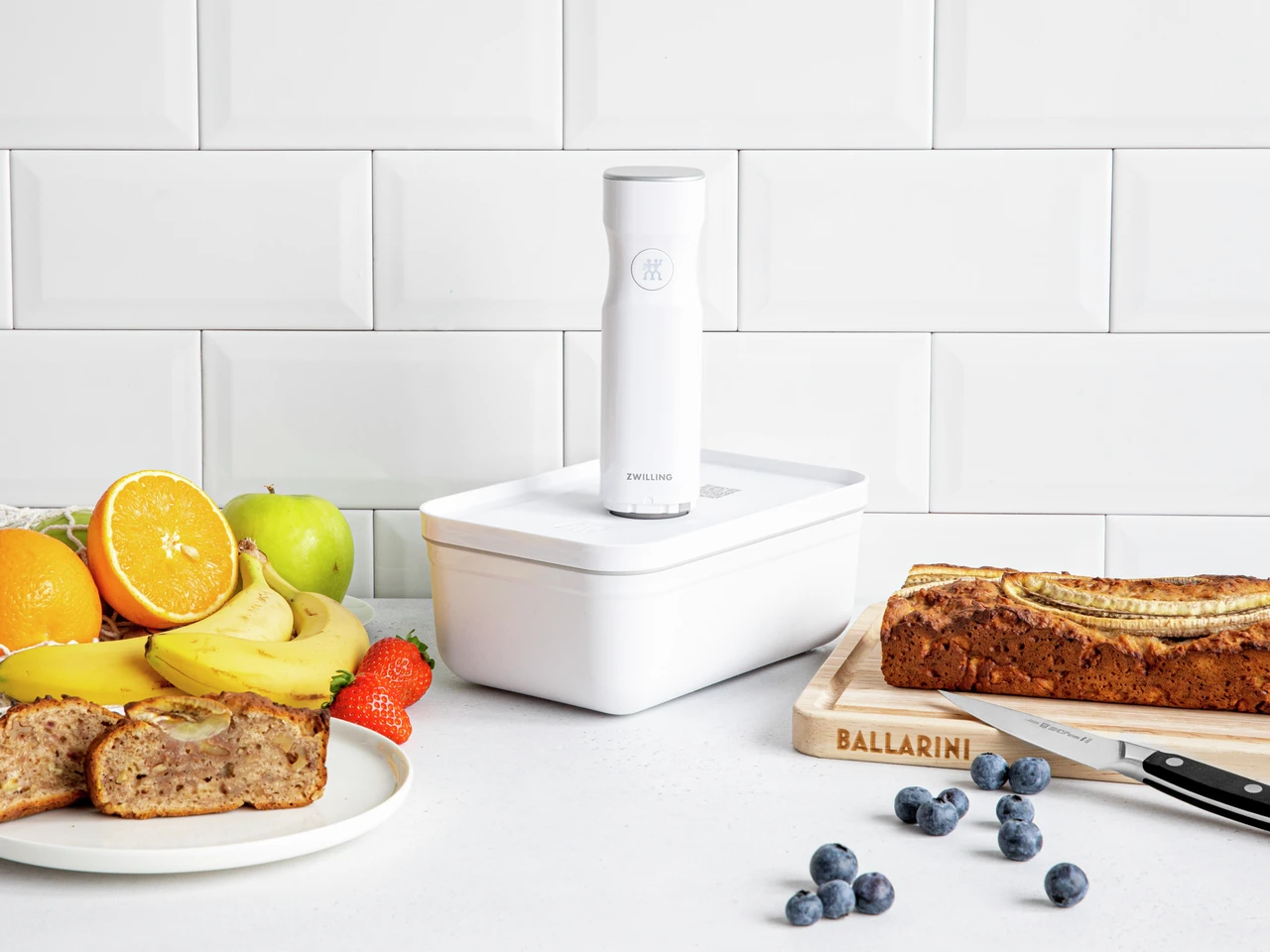 Zwilling Fresh & Save Brotdose Plastik, 15x22 Cm / 1.6 L 2 Zwilling Fresh & Save Brotdose Plastik, 15x22 Cm / 1.6 L – Bild 2