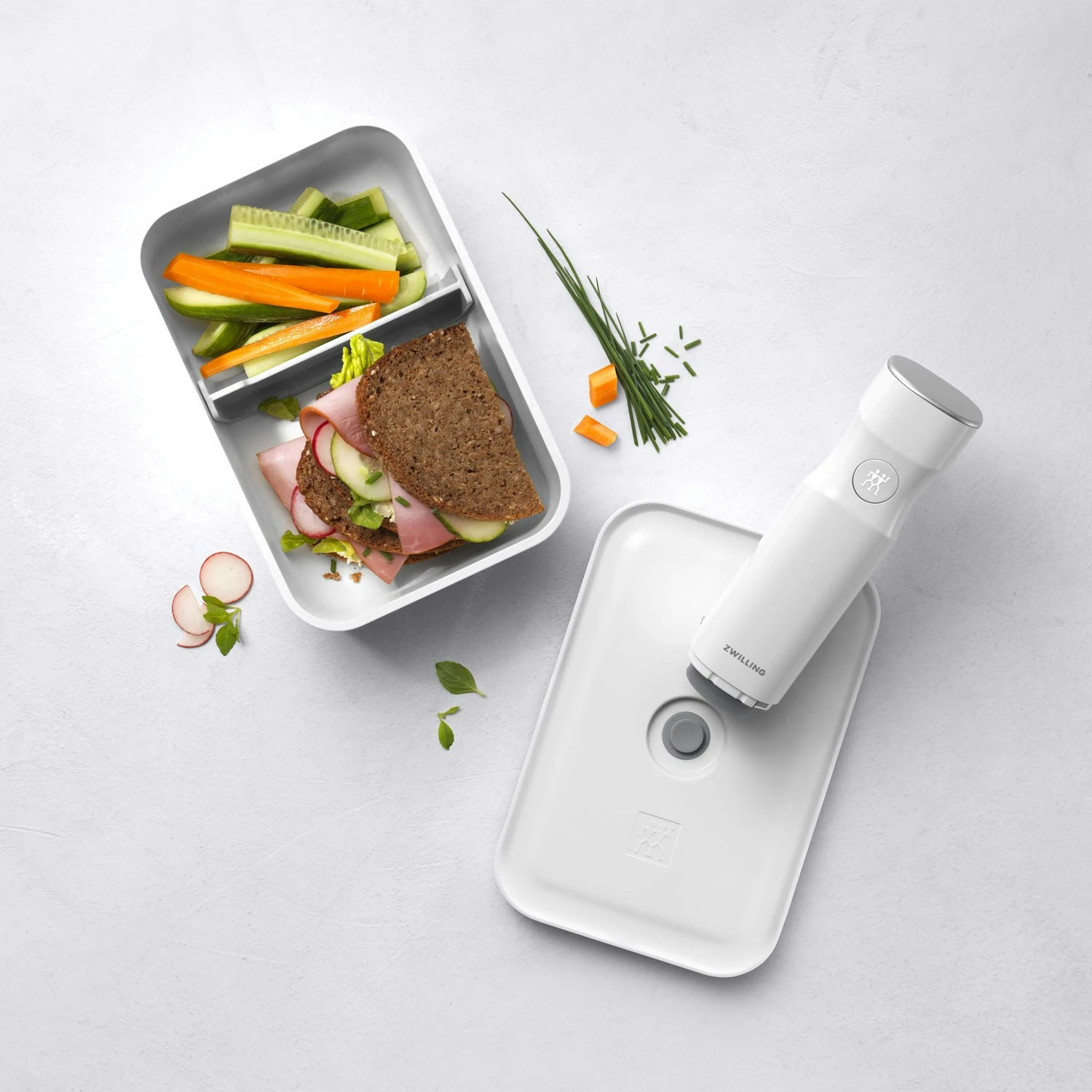 Zwilling Fresh & Save Brotdose Plastik, 15x22 Cm / 1.6 L 6 Zwilling Fresh & Save Brotdose Plastik, 15x22 Cm / 1.6 L – Bild 6