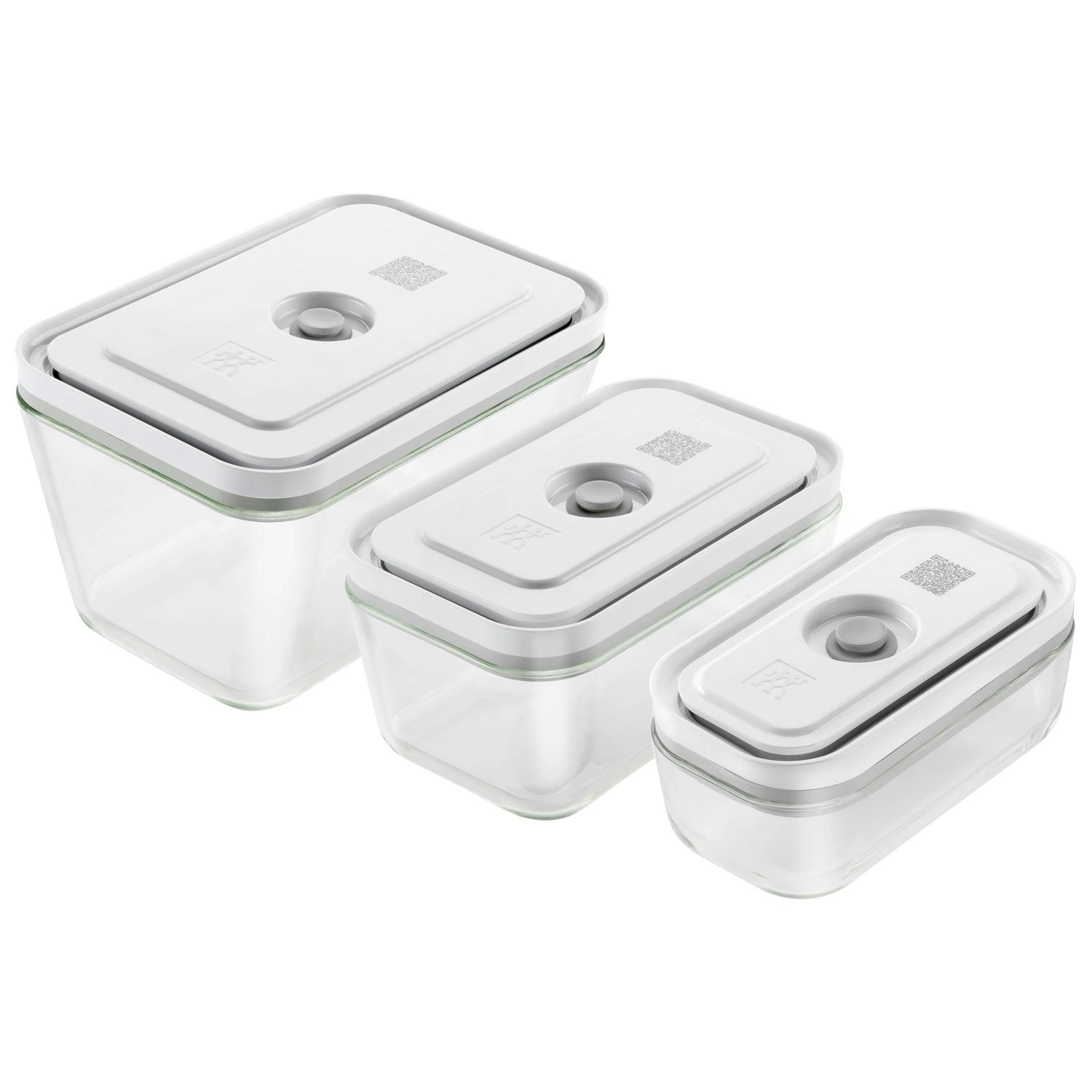 Zwilling Fresh & Save Set Mit Behälter 3 Teile, Borosilikatglas 1 Zwilling Fresh & Save Set Mit Behälter 3 Teile, Borosilikatglas
