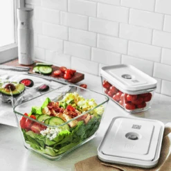 Zwilling Fresh & Save Set Mit Behälter 3 Teile, Borosilikatglas 8 Zwilling Fresh & Save Set Mit Behälter 3 Teile, Borosilikatglas -Deutschland Kochzauber Verkaufs-Shop zwilling fresh save set mit behalter 3 teile borosilikatglas 2