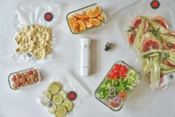 Zwilling Fresh & Save Starter-Kit Mit Vakuumpumpe / Taschen / Behälter Aus Glas, 7 Teile -Deutschland Kochzauber Verkaufs-Shop zwilling fresh save starter kit mit vakuumpumpe taschen behalter aus glas 7 teile 3