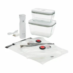 Zwilling Fresh & Save Starter-Kit Mit Vakuumpumpe / Taschen / Behälter Aus Glas, 7 Teile -Deutschland Kochzauber Verkaufs-Shop zwilling fresh save starter kit mit vakuumpumpe taschen behalter aus glas 7 teile 4