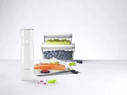 Zwilling Fresh & Save Starter-Kit Mit Vakuumpumpe / Taschen / Behälter Aus Glas, 7 Teile -Deutschland Kochzauber Verkaufs-Shop zwilling fresh save starter kit mit vakuumpumpe taschen behalter aus glas 7 teile 6