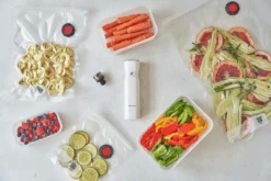 Zwilling Fresh & Save Starter-Kit Mit Vakuumpumpe / Taschen / Behälter Aus Plastik, 7 Teile -Deutschland Kochzauber Verkaufs-Shop zwilling fresh save starter kit mit vakuumpumpe taschen behalter aus plastik 7 teile 3