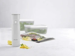 Zwilling Fresh & Save Starter-Kit Mit Vakuumpumpe / Taschen / Behälter Aus Plastik, 7 Teile -Deutschland Kochzauber Verkaufs-Shop zwilling fresh save starter kit mit vakuumpumpe taschen behalter aus plastik 7 teile 4