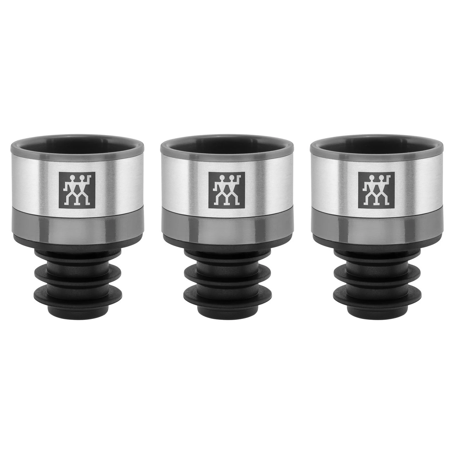 Zwilling Fresh & Save Vacuum Weinflaschenverschlüsse 3-er Set 1 Zwilling Fresh & Save Vacuum Weinflaschenverschlüsse 3-er Set
