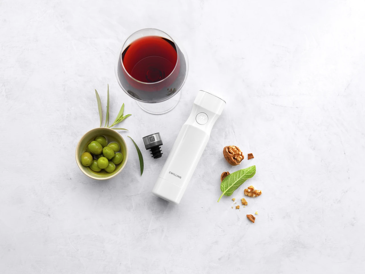 Zwilling Fresh & Save Vacuum Weinflaschenverschlüsse 3-er Set 3 Zwilling Fresh & Save Vacuum Weinflaschenverschlüsse 3-er Set – Bild 3