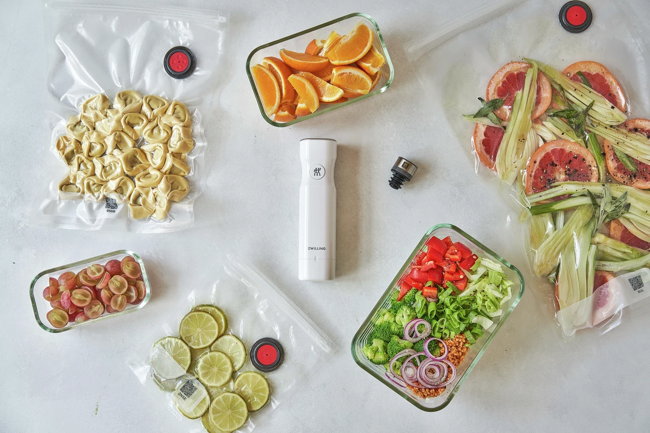 Zwilling Fresh & Save Vakuumbeutel Medium 10 Teile / 4 L 4 Zwilling Fresh & Save Vakuumbeutel Medium 10 Teile / 4 L – Bild 4