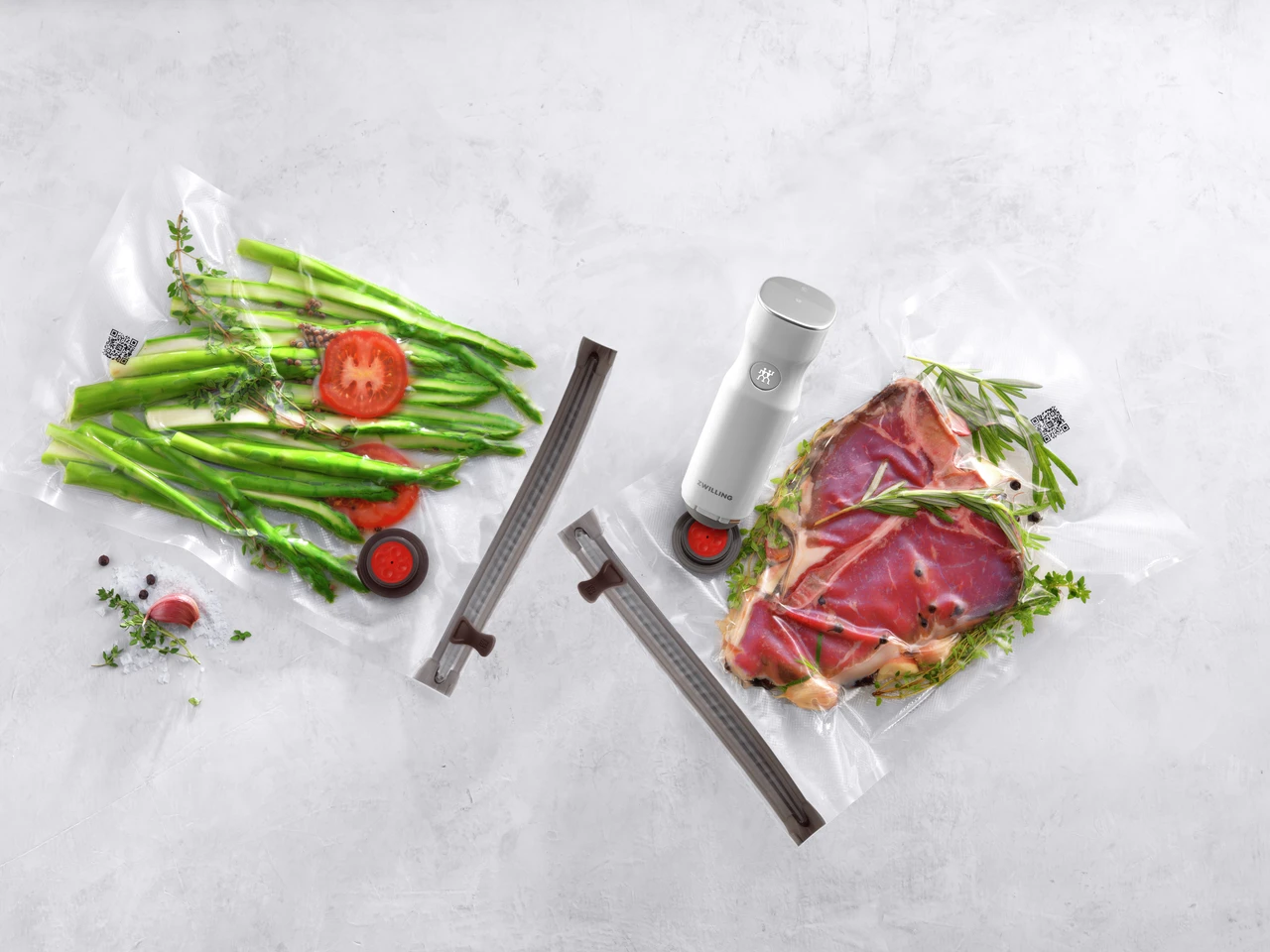 Zwilling Fresh & Save Vakuumbeutel Medium 10 Teile / 4 L 5 Zwilling Fresh & Save Vakuumbeutel Medium 10 Teile / 4 L – Bild 5