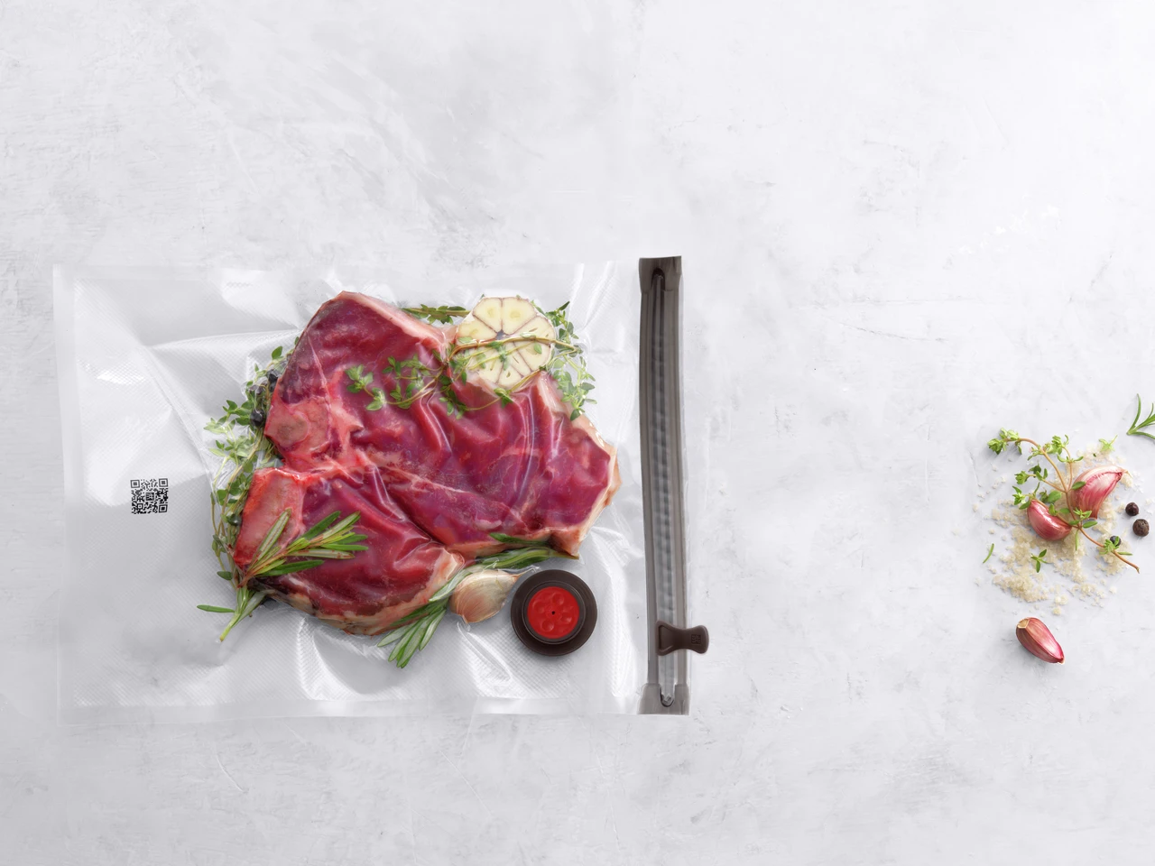 Zwilling Fresh & Save Vakuumbeutel Medium 10 Teile / 4 L 2 Zwilling Fresh & Save Vakuumbeutel Medium 10 Teile / 4 L – Bild 2