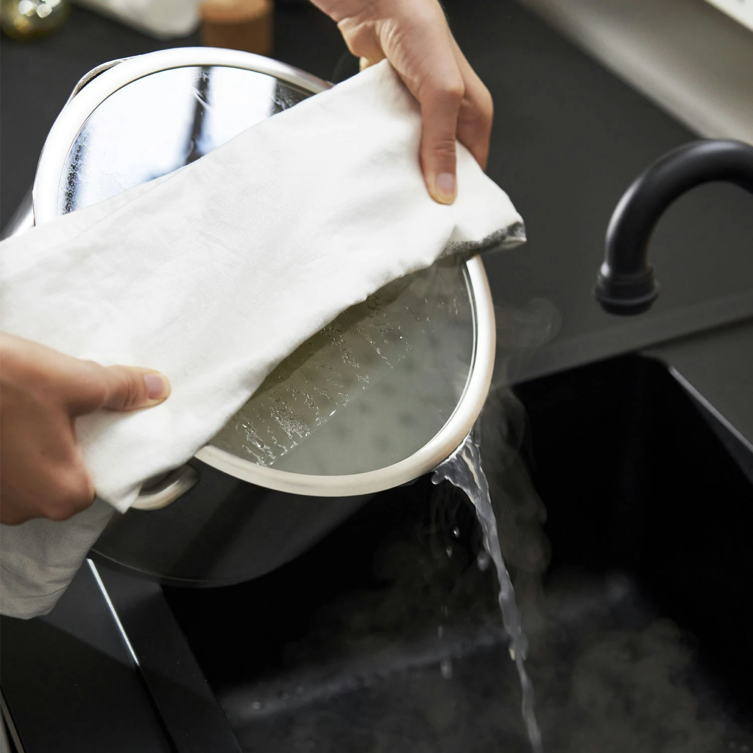 Zwilling True Flow Pasta Topf 24 Cm / 6 L 5 Zwilling True Flow Pasta Topf 24 Cm / 6 L – Bild 5