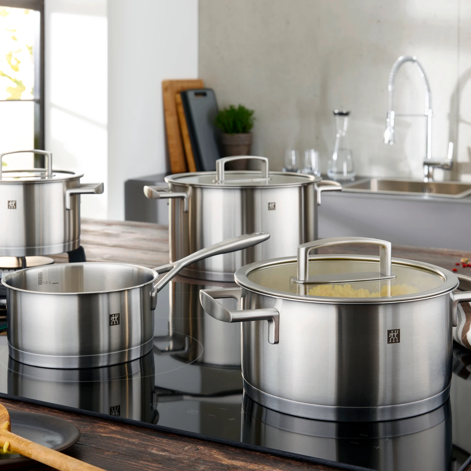 Zwilling Vitality Topfset, 3 Teile 2 Zwilling Vitality Topfset, 3 Teile – Bild 2