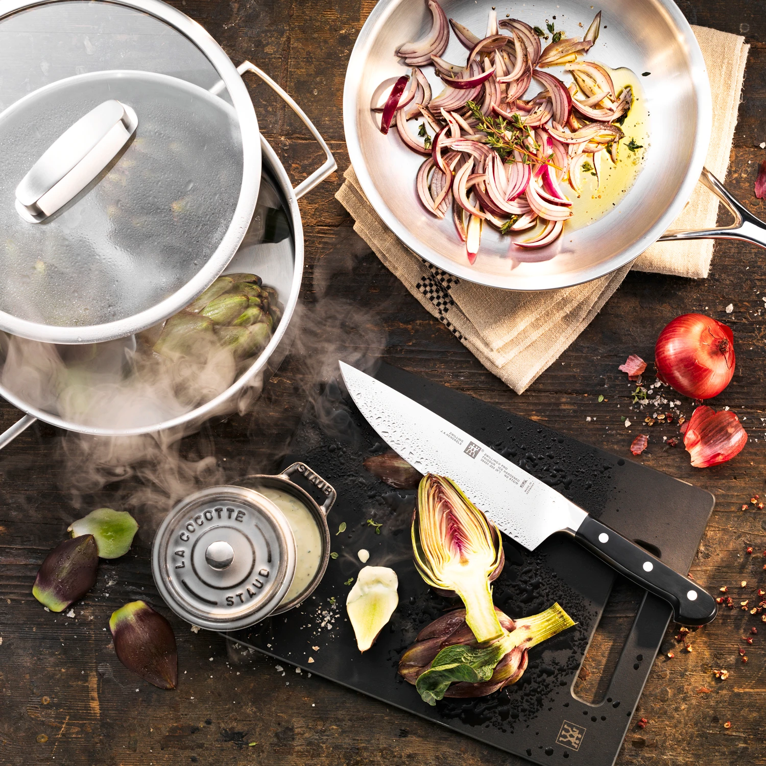 Zwilling Vitality Topfset, 3 Teile 3 Zwilling Vitality Topfset, 3 Teile – Bild 3